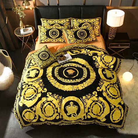 fake versace comforters|Versace comforter set queen.